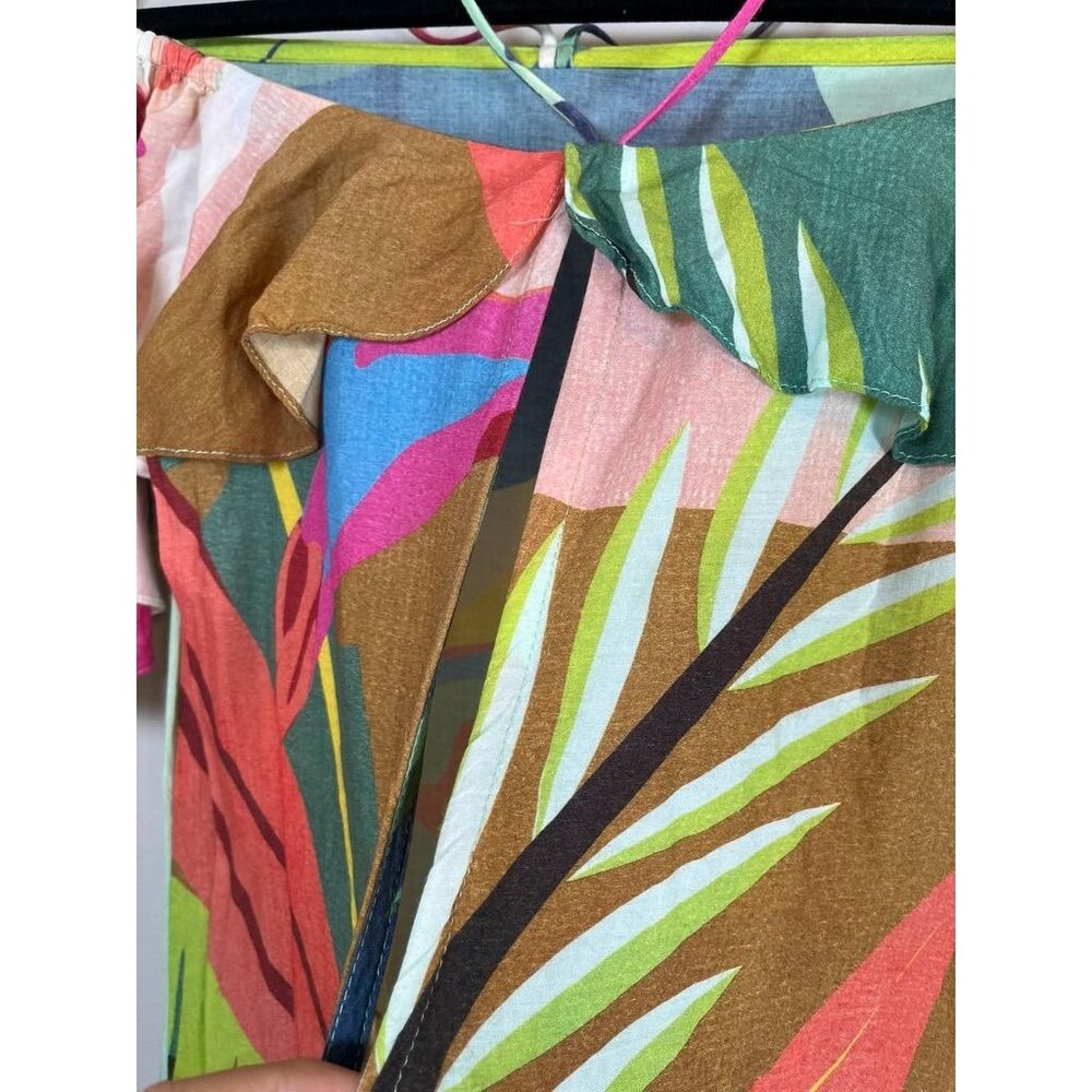 FARM Rio Colorful Off-Shoulder Mini Dress - Picture 13 of 16